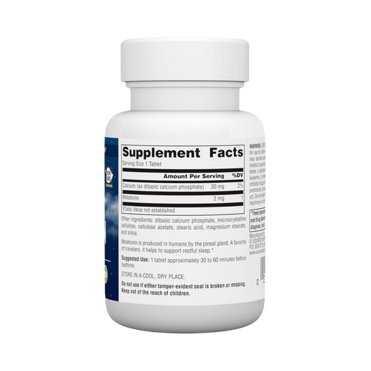 Source Naturals, Sleep Science Melatonin, 2 Mg, 120 Time Release Tablets