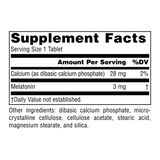 Source Naturals, Sleep Science Melatonin, 3 Mg, 60 Time Release Tablets