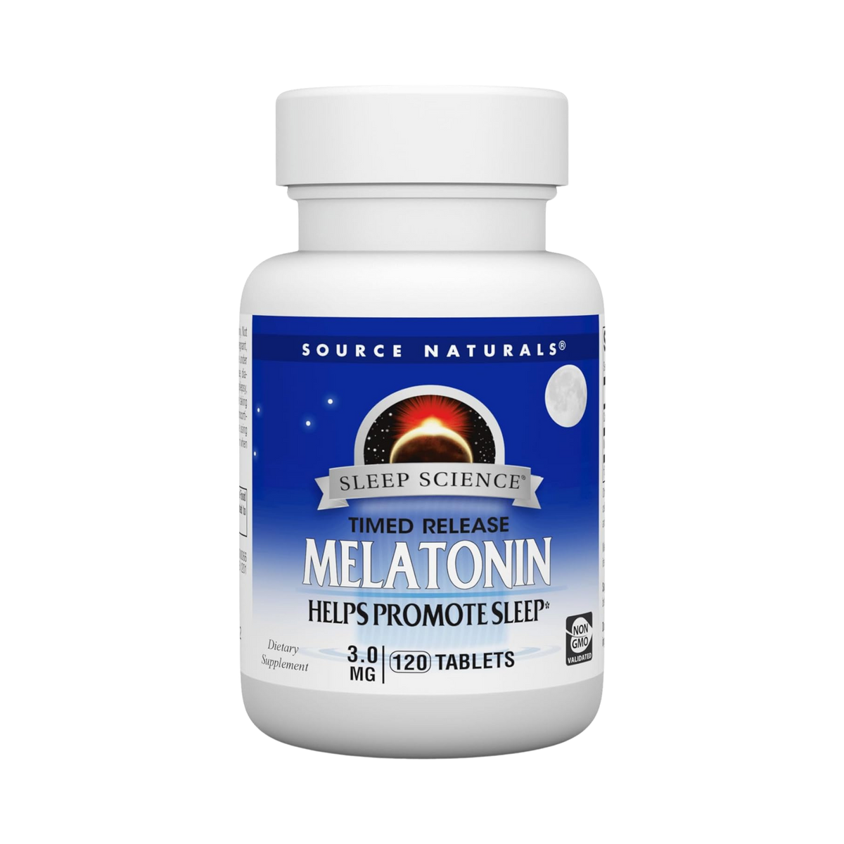 Source Naturals, Sleep Science Melatonin, 3 Mg, 120 Time Release Tablets