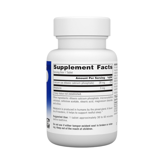 Source Naturals, Sleep Science Melatonin, 3 Mg, 120 Time Release Tablets