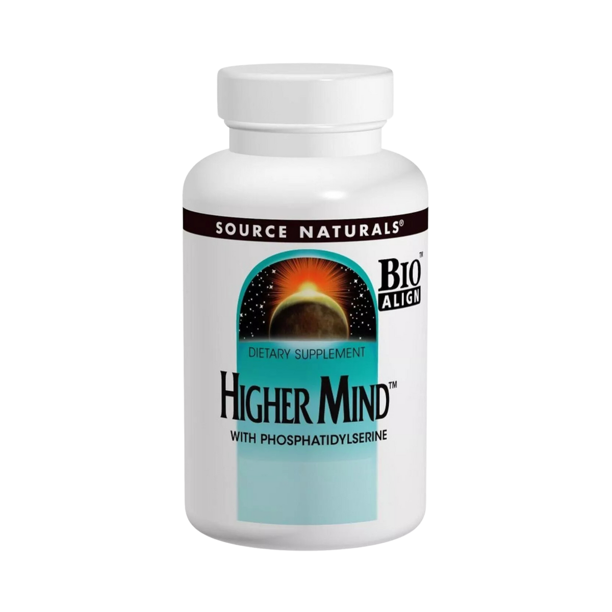 Source Naturals, Higher Mind, 120 Tablets