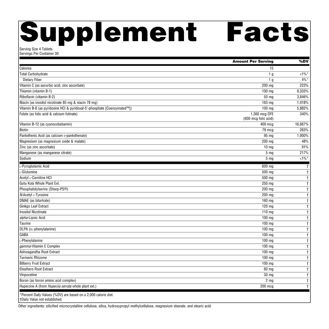 Source Naturals, Higher Mind, 120 Tablets
