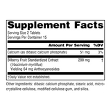 Source Naturals, Bilberry Extract, 100 Mg, 30 Tablets