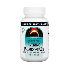 Source Naturals, Evening Primrose Oil, Hexane-Free, 1350 Mg, 30 Softgels