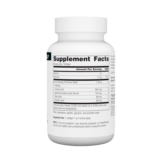 Source Naturals, Evening Primrose Oil, Hexane-Free, 1350 Mg, 30 Softgels