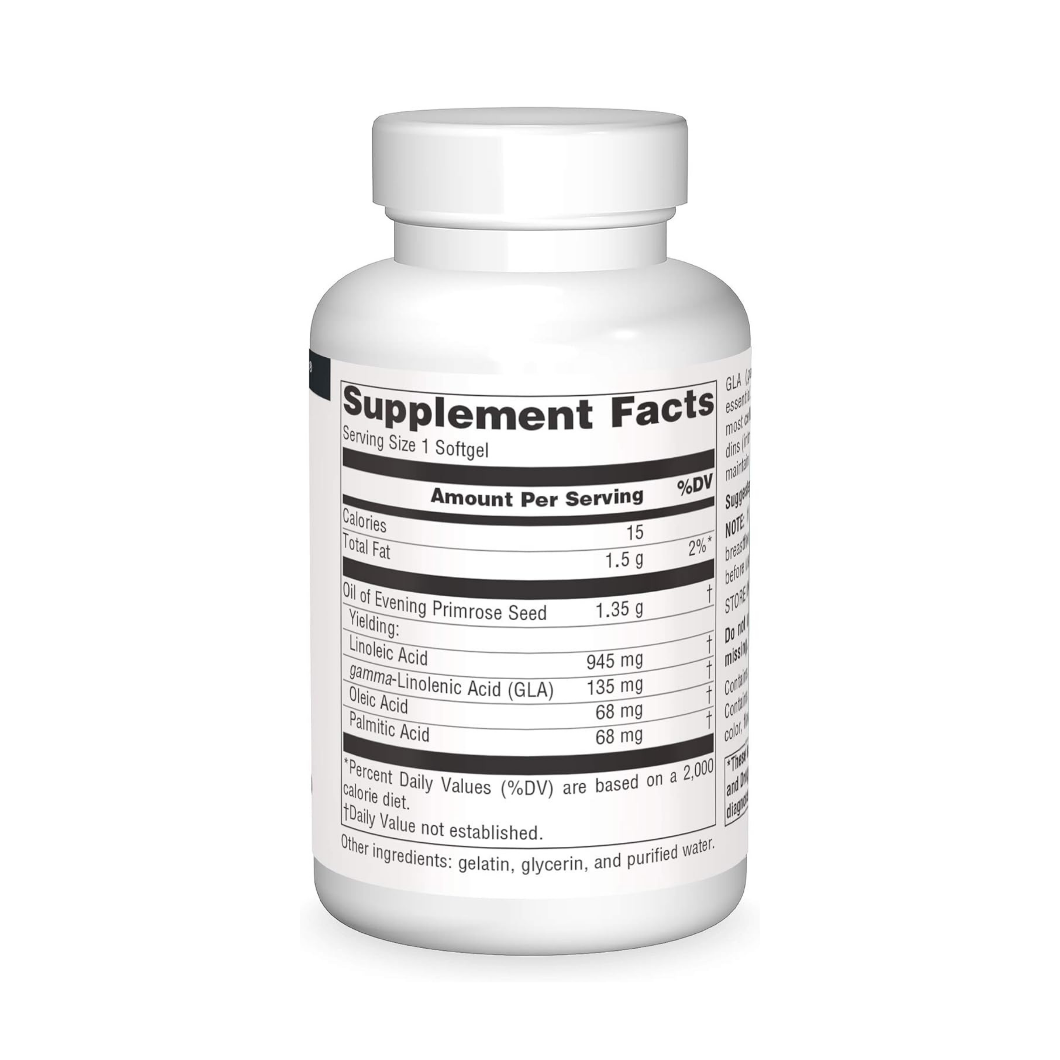 Source Naturals, Evening Primrose Oil, Hexane-Free, 1350 Mg, 60 Softgels