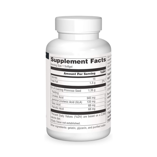 Source Naturals, Evening Primrose Oil, Hexane-Free, 1350 Mg, 60 Softgels