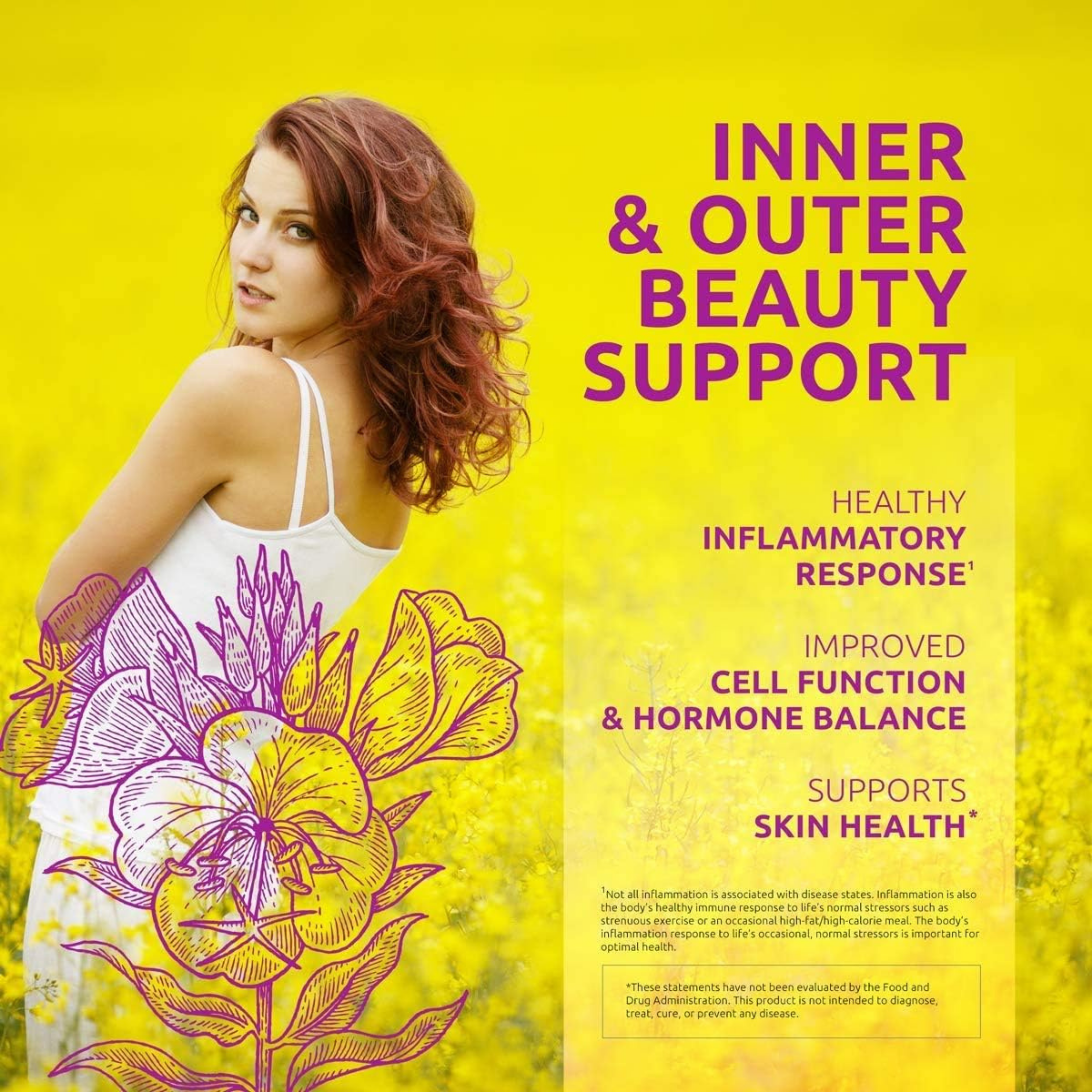 Source Naturals, Evening Primrose Oil, Hexane-Free, 1350 Mg, 60 Softgels