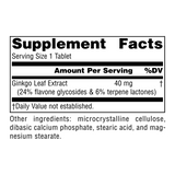 Source Naturals, Ginkgo-24, 40 Mg, 120 Tablets