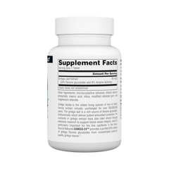 Source Naturals, Ginkgo-24, 60 Mg, 120 Tablets