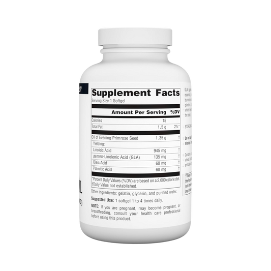 Source Naturals, Evening Primrose Oil, Hexane-Free, 1350 Mg, 120 Softgels