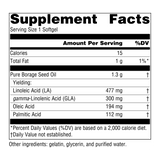 Source Naturals, Mega-GLA 300, 120 Softgels