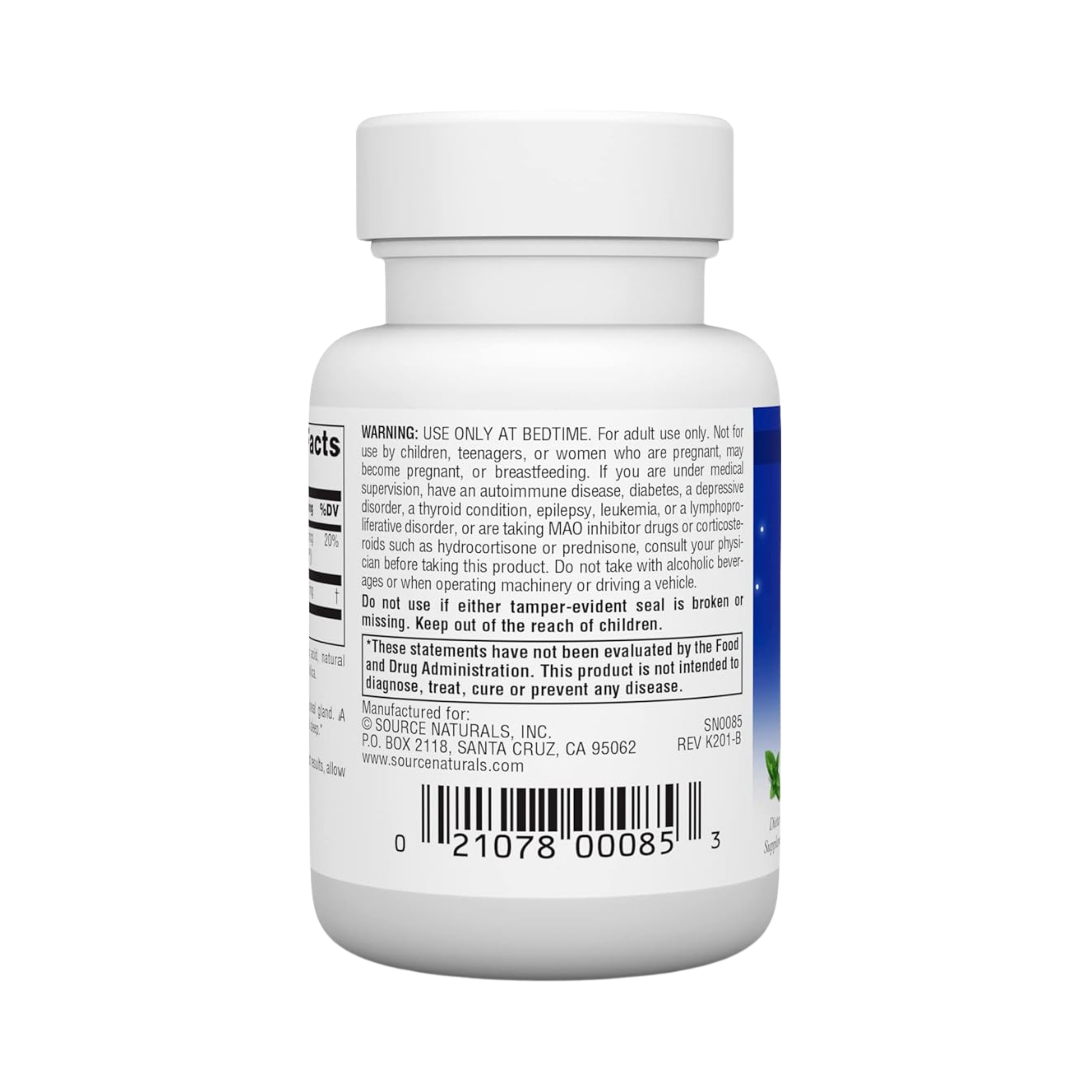 Source Naturals, Sleep Science, Melatonin, Peppermint, 2.5 Mg, 120 Lozenges
