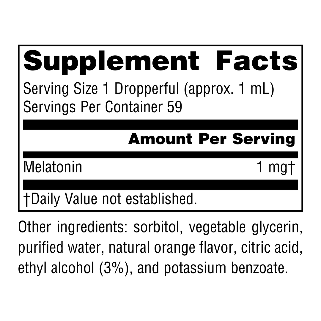 Source Naturals, Sleep Science Melatonin, 2 Oz