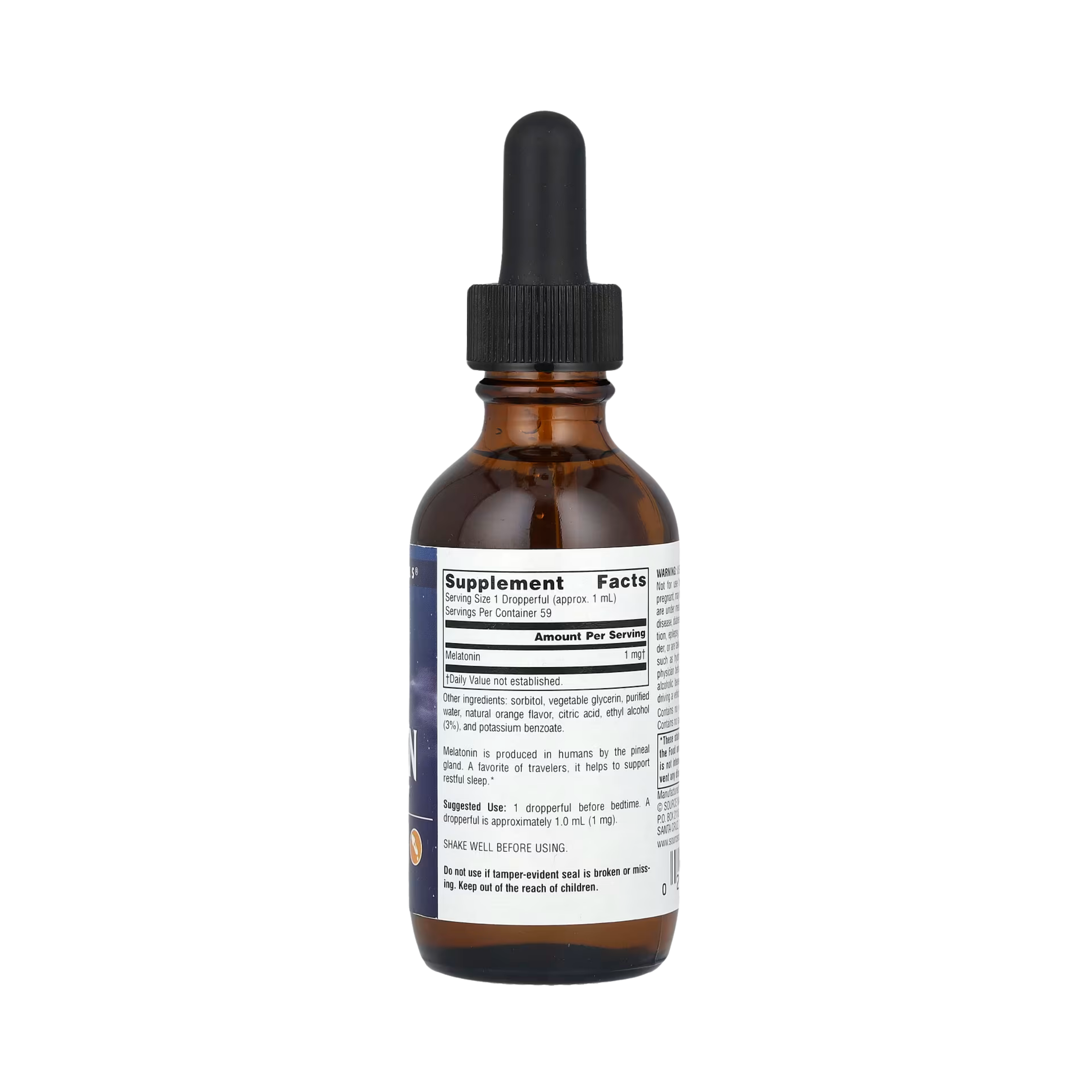 Source Naturals, Sleep Science Melatonin, 2 Oz