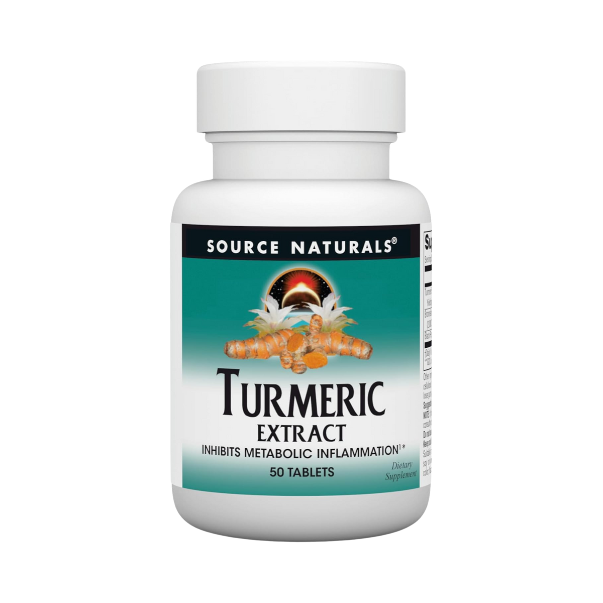 Source Naturals, Turmeric Extract, 50 Tablets
