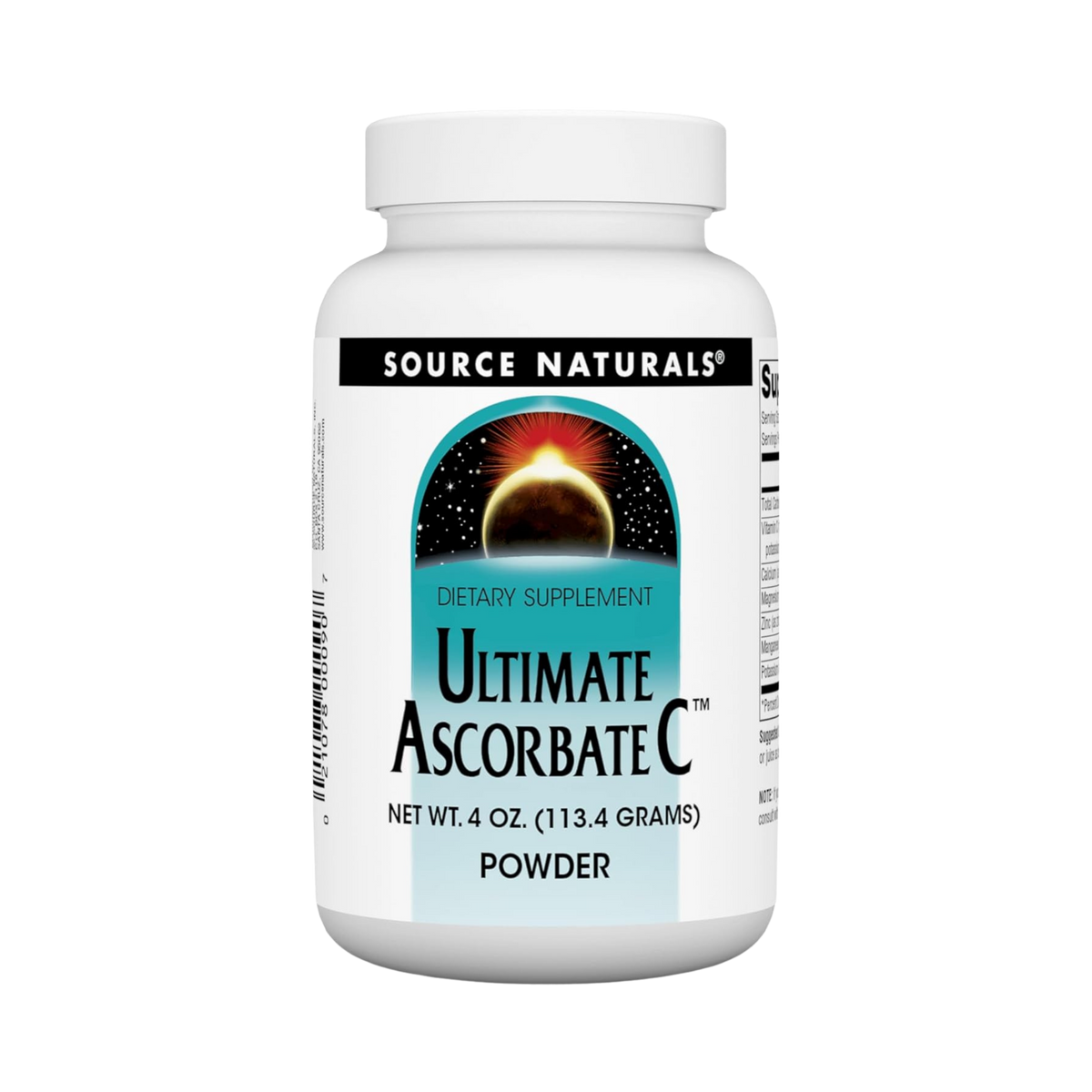 Source Naturals, Ultimate Ascorbate C, 4 Oz Powder