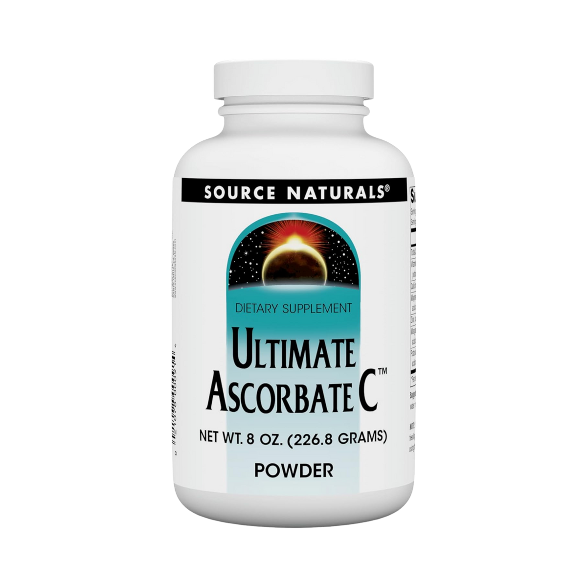 Source Naturals, Ultimate Ascorbate C, 8 Oz Powder