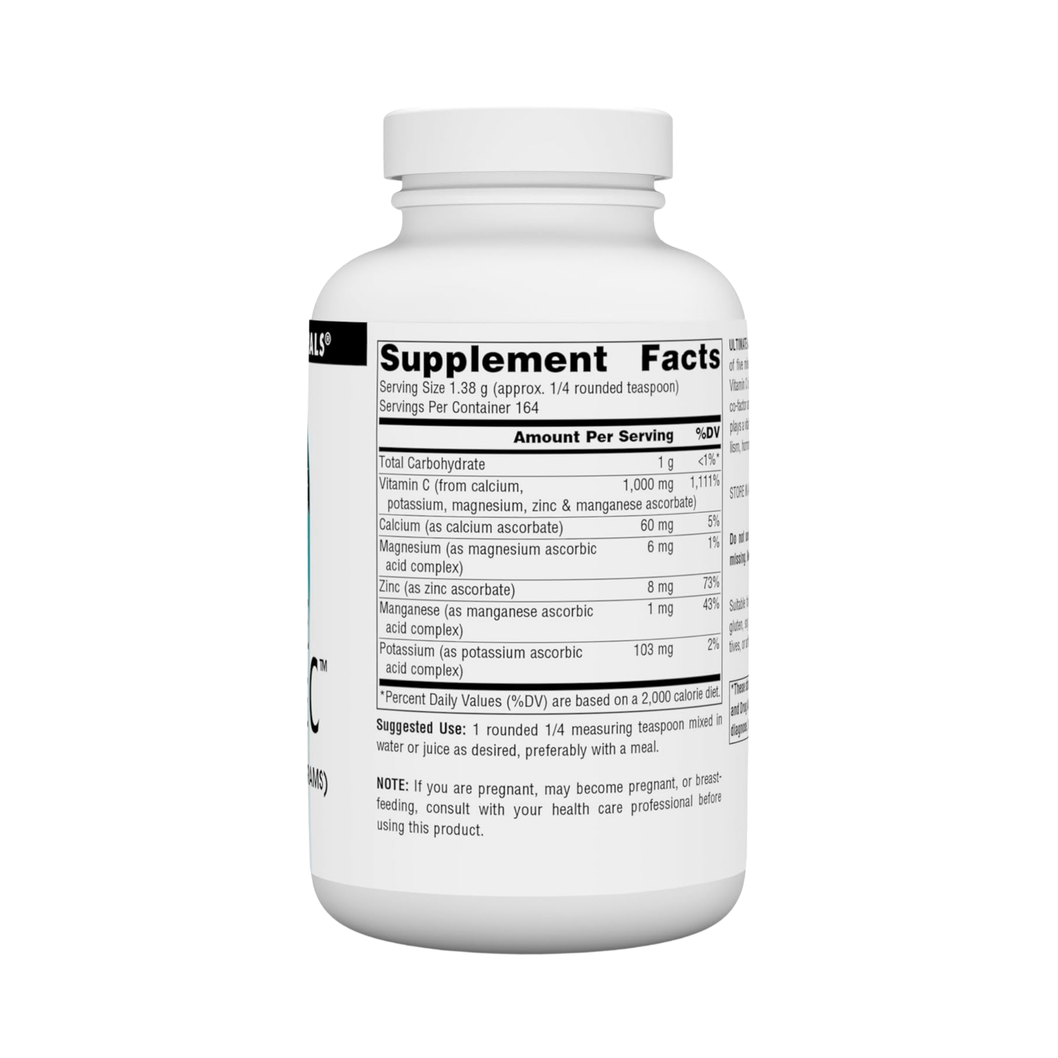 Source Naturals, Ultimate Ascorbate C, 8 Oz Powder