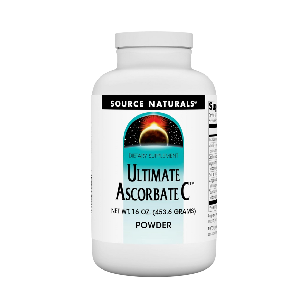 Source Naturals, Ultimate Ascorbate C, 16 Oz Powder