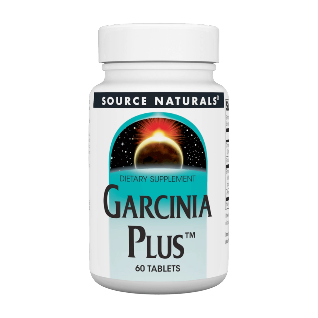 Source Naturals, Garcinia plus, 60 Tablets