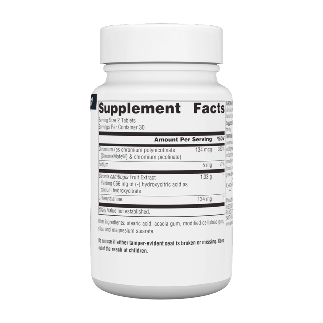 Source Naturals, Garcinia plus, 60 Tablets