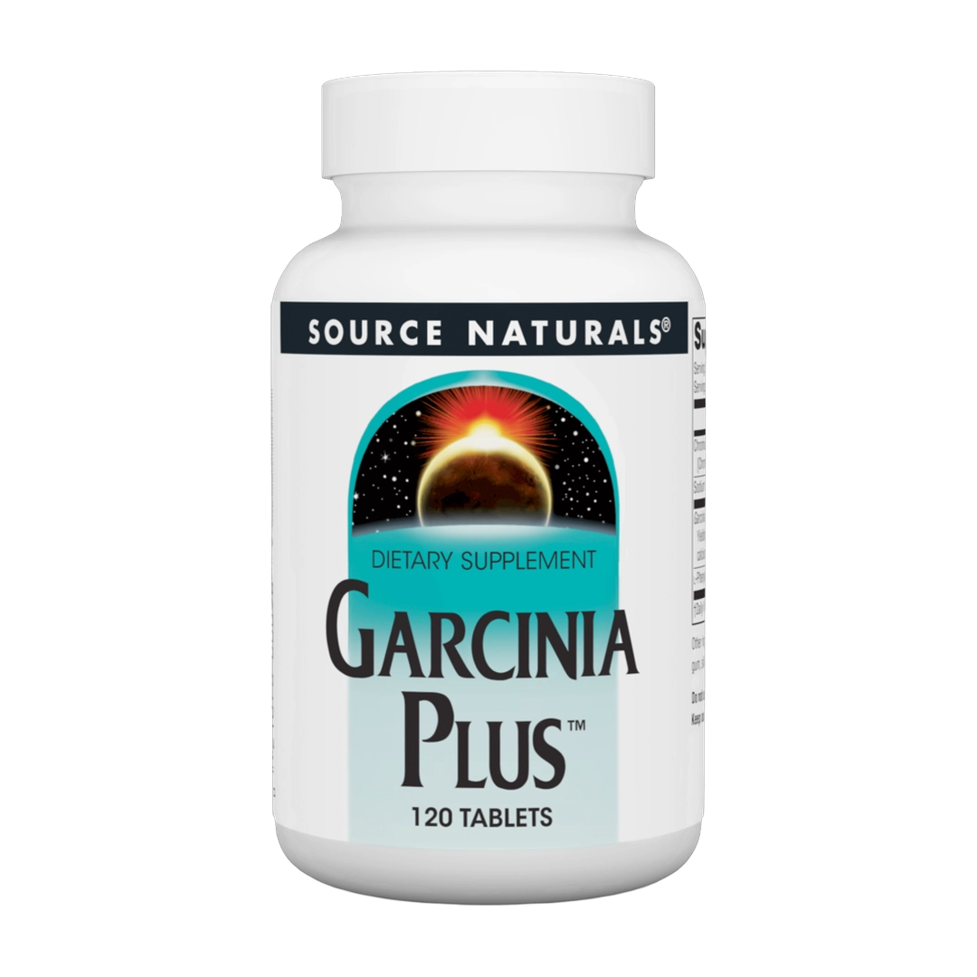 Source Naturals, Garcinia plus, 120 Tablets
