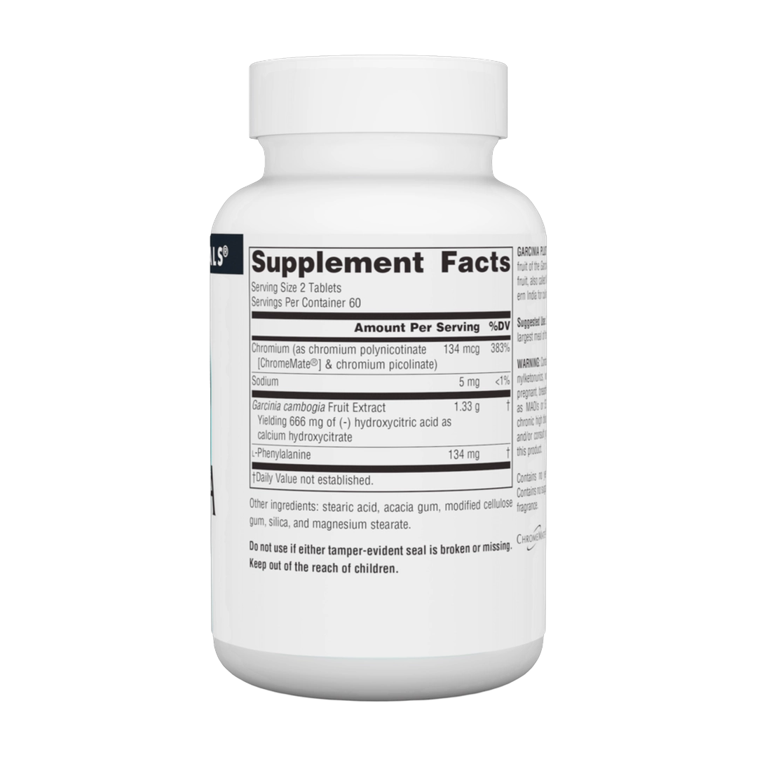 Source Naturals, Garcinia plus, 120 Tablets