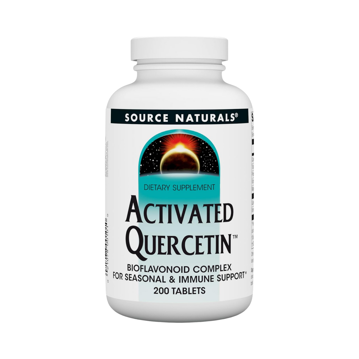 Source Naturals, Activated Quercetin, 200 Tablets