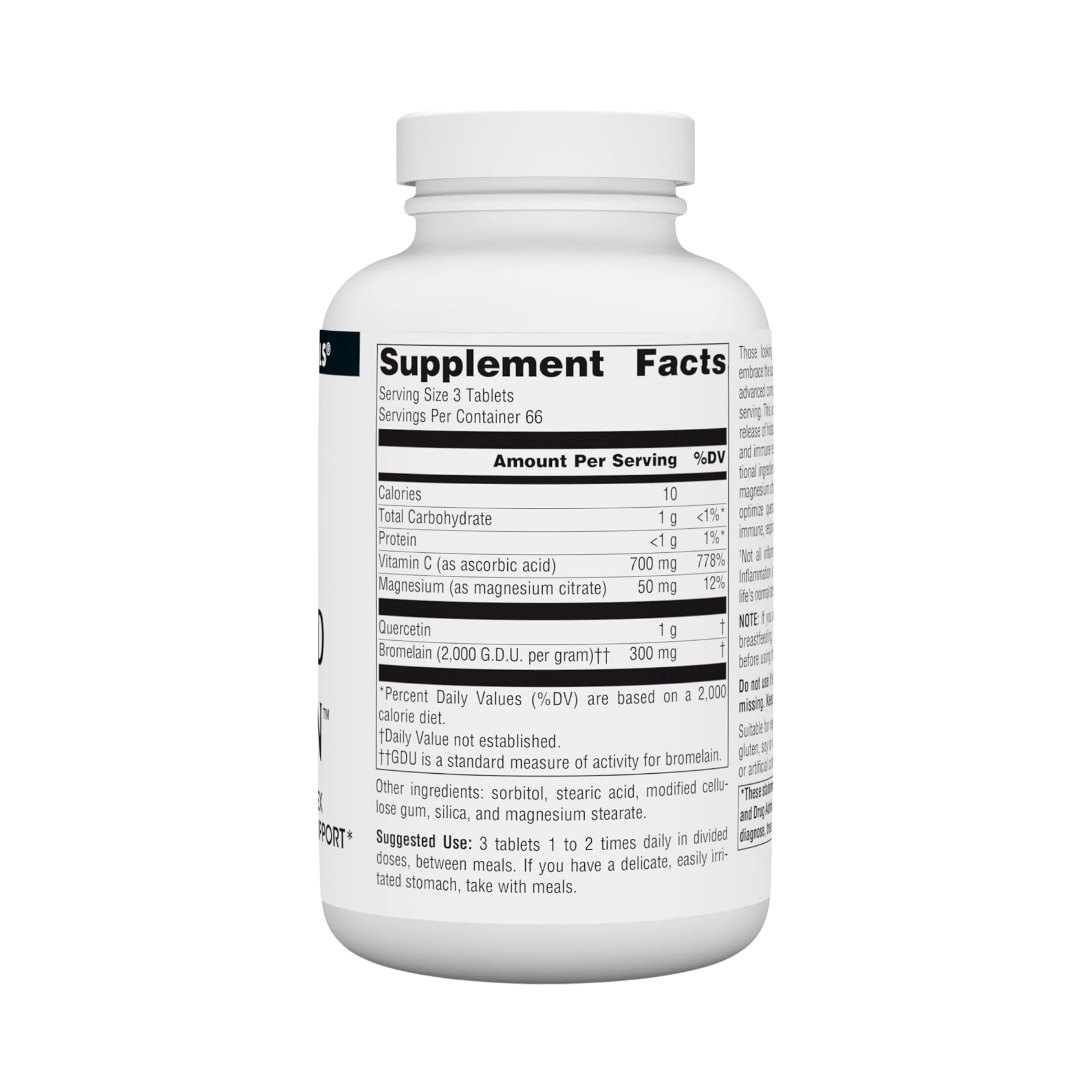 Source Naturals, Activated Quercetin, 200 Tablets
