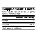 Source Naturals, L-Arginine Powder Supplement, 100 Grams