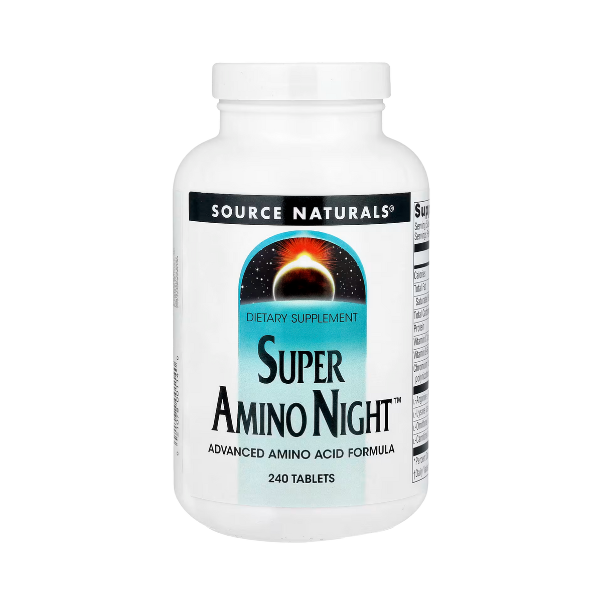 Source Naturals, Super Amino Night, 240 Tablets