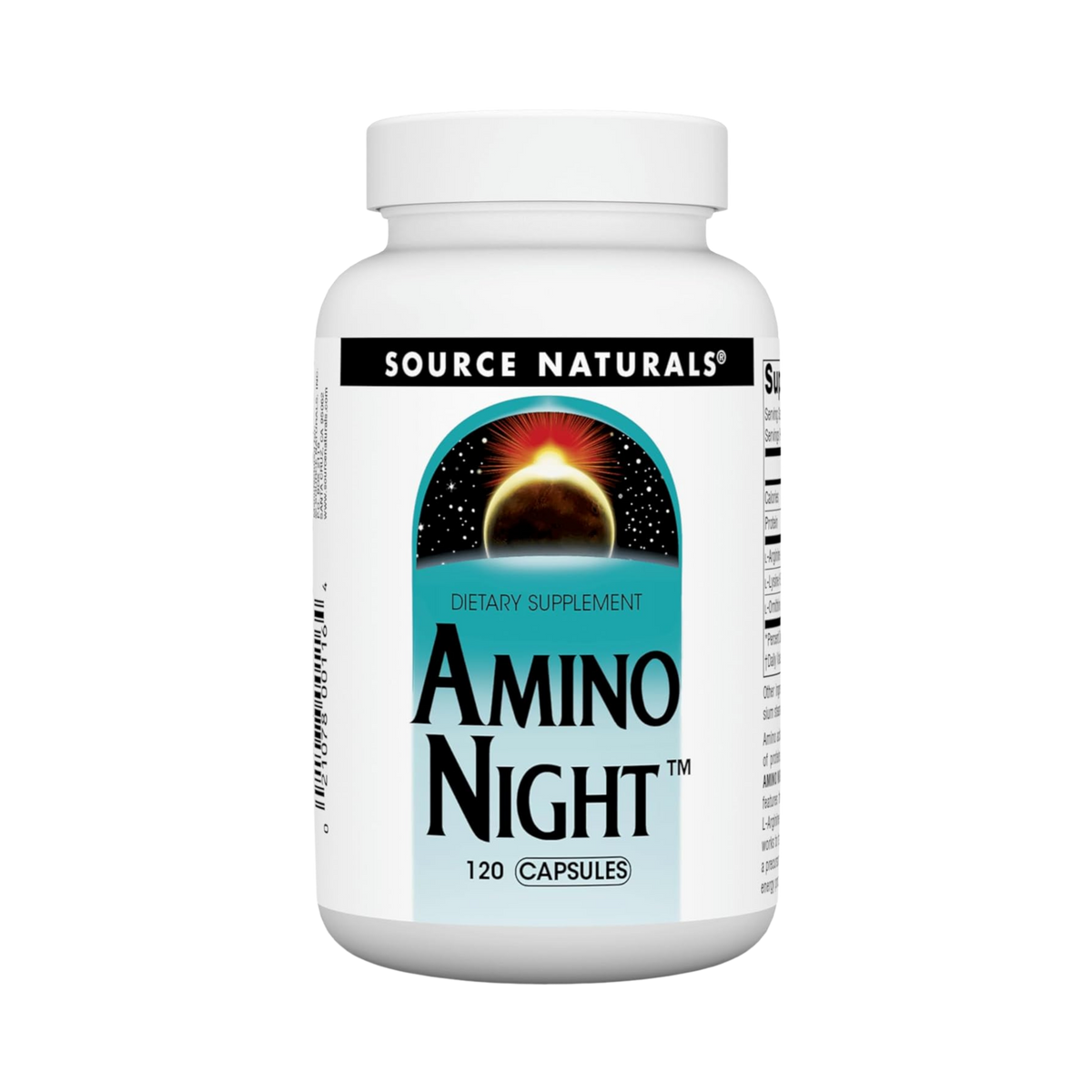 Source Naturals, Amino Night, 120 Capsules