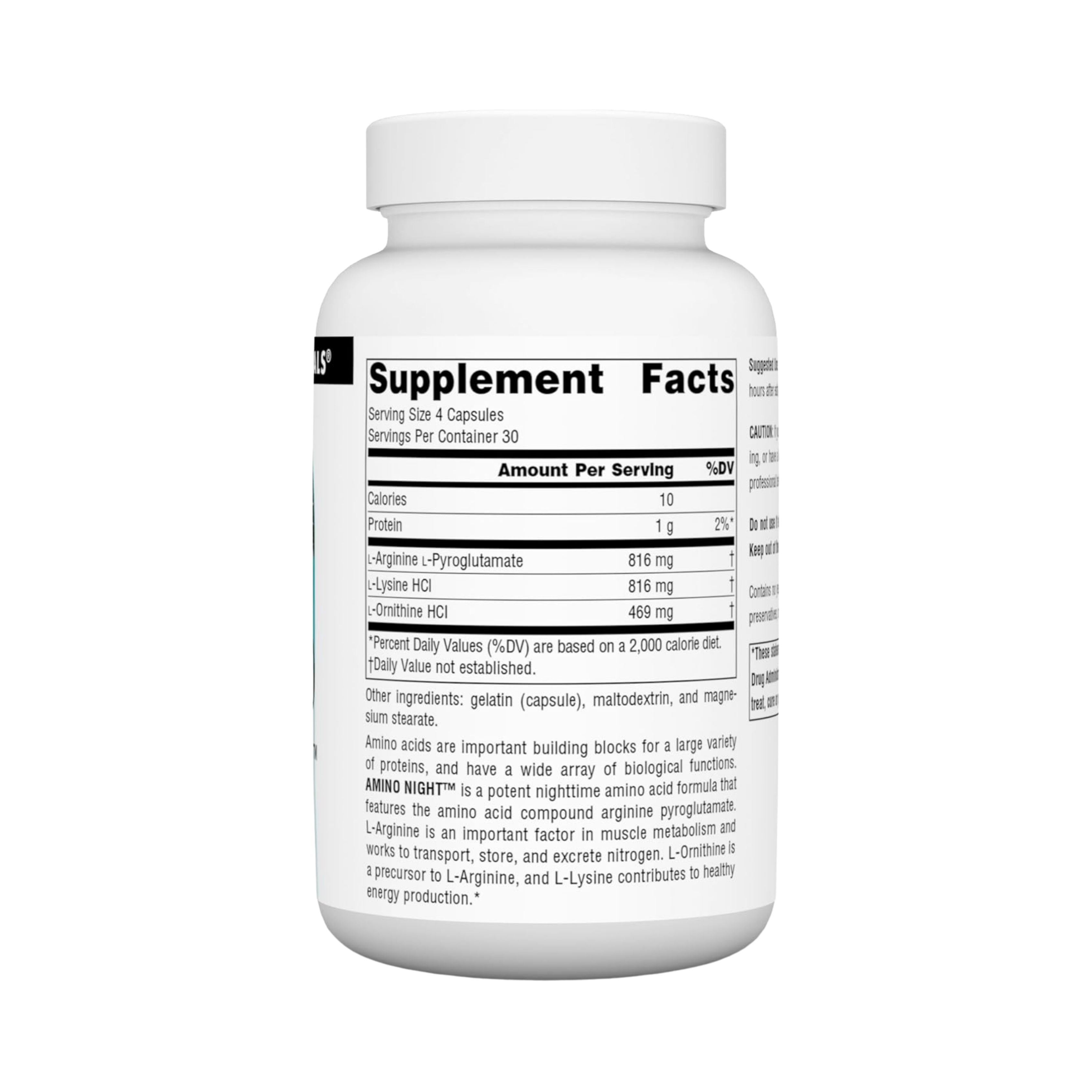 Source Naturals, Amino Night, 120 Capsules