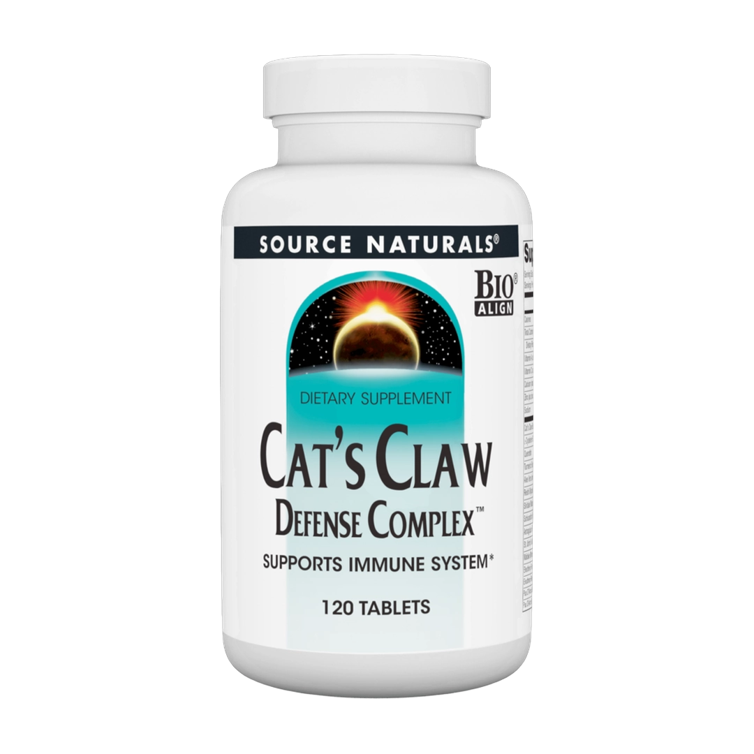 Source Natural, Cat's Claw Defense Complex, 120 Tablets