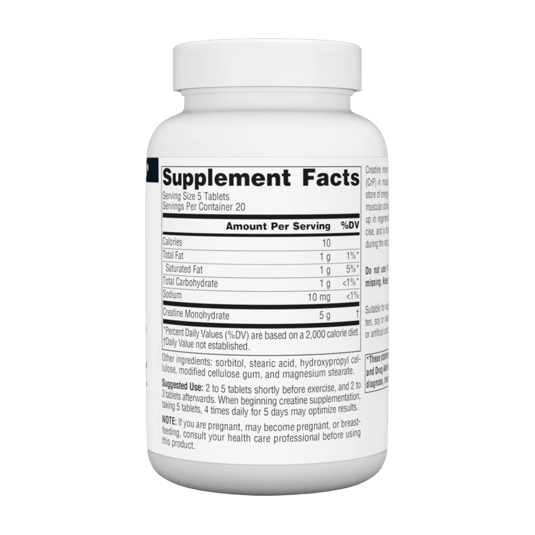 Source Naturals, Creatine, Athletic Series, 1000 Mg, 100 Tablets