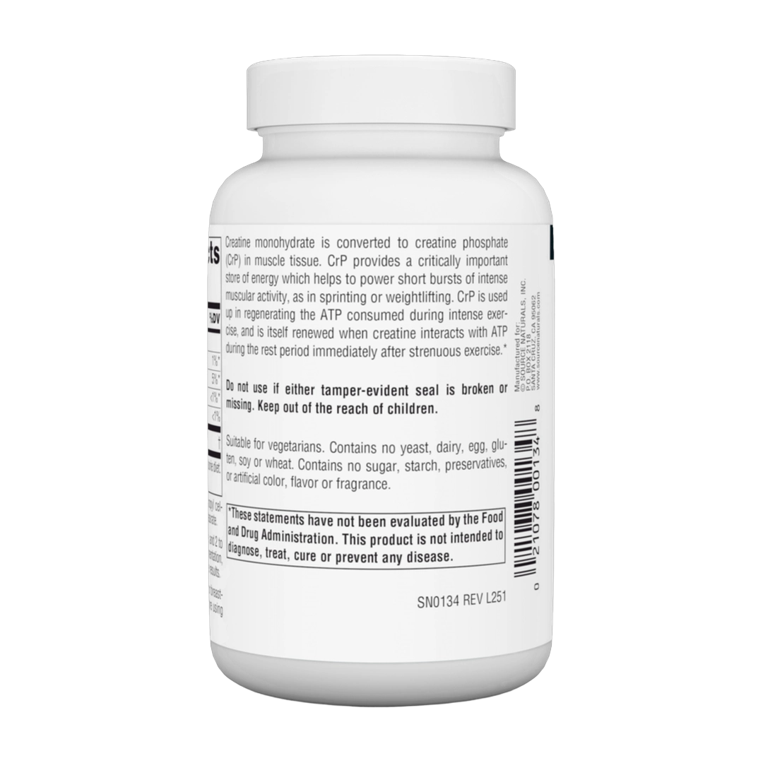 Source Naturals, Creatine, Athletic Series, 1000 Mg, 100 Tablets