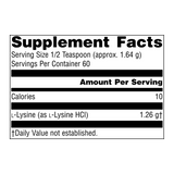 Source Naturals, L-Lysine, 3.35 Oz Powder