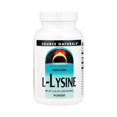 Source Naturals, L-Lysine, 3.35 Oz Powder