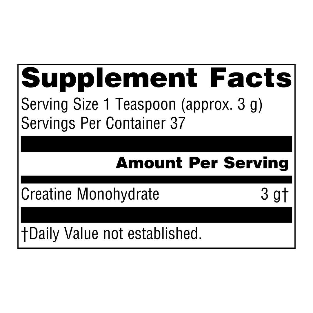 Source Naturals, Creatine, Athletic Series, 4 Oz
