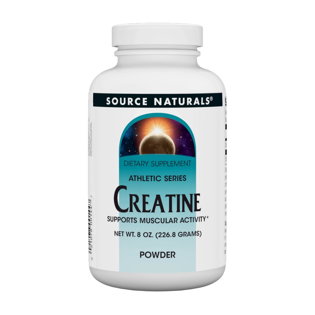 Source Naturals, Creatine, Athletic Series, 8 Oz