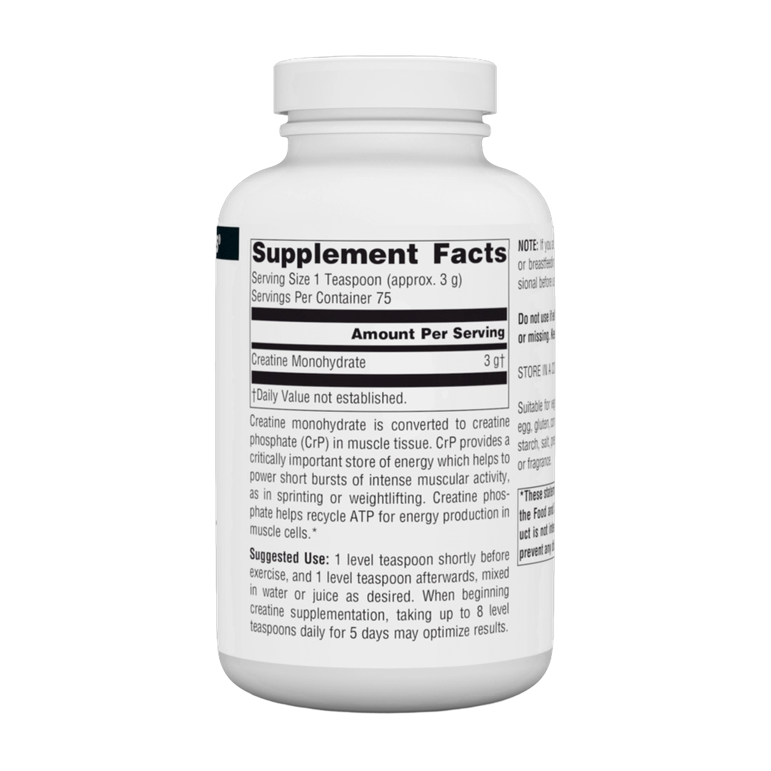 Source Naturals, Creatine, Athletic Series, 8 Oz