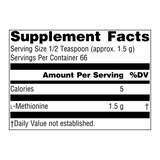 Source Naturals, L-Methionine, 3.35 Oz Powder