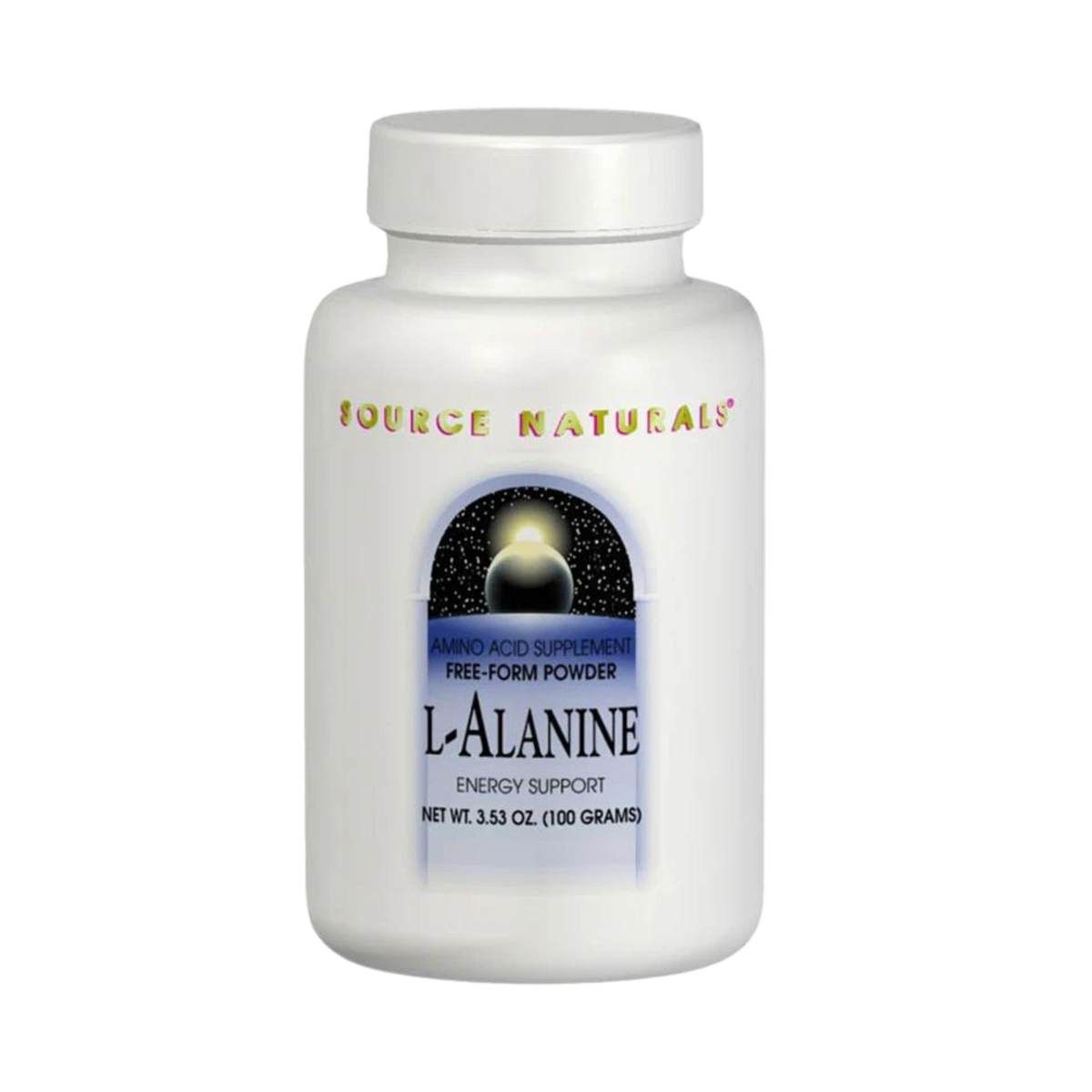 Source Natural, L-Alanine, 3.53 Oz Powder