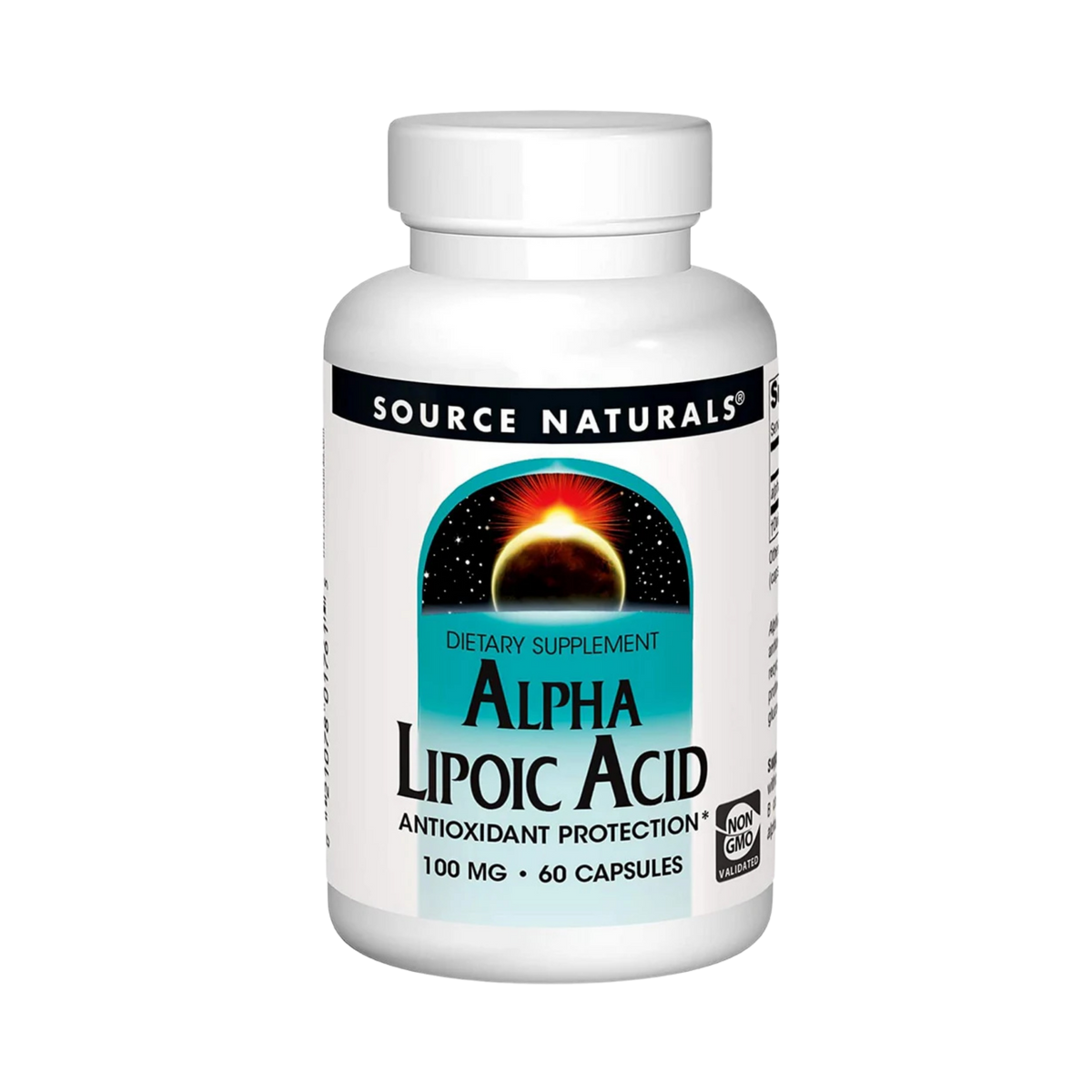 Source Naturals, Alpha Lipoic Acid, 100 Mg, 60 Tablets