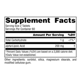 Source Naturals, Alpha Lipoic Acid, 100 Mg, 120 Tablets