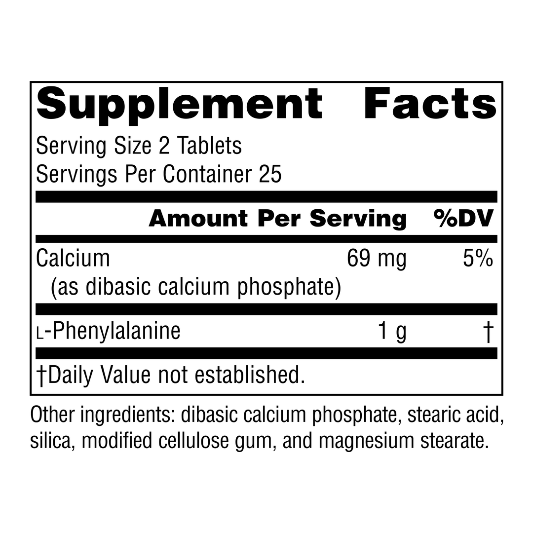 Source Naturals, L-Phenylalanine, 50 Tablets