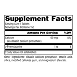 Source Naturals, L-Phenylalanine, 100 Tablets