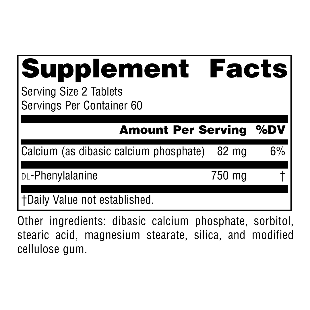 Source Naturals, DLPA, 375 Mg, 120 Tablets