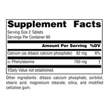 Source Naturals, DLPA, 375 Mg, 120 Tablets